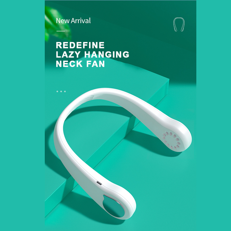 Hordozható, Leafless ventilátor