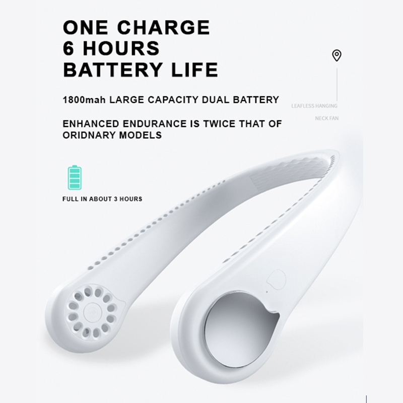 Hordozható, Leafless ventilátor