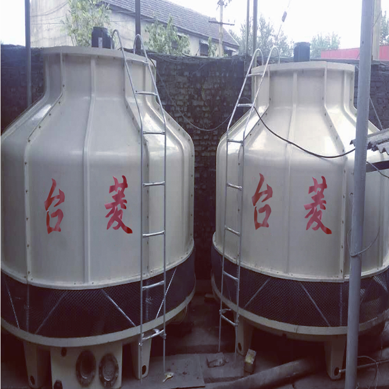 Ellentétes áramlású kör alakú hűtőtorony Keresztáramú négyszögletes hidegvíz-torony zárt torony