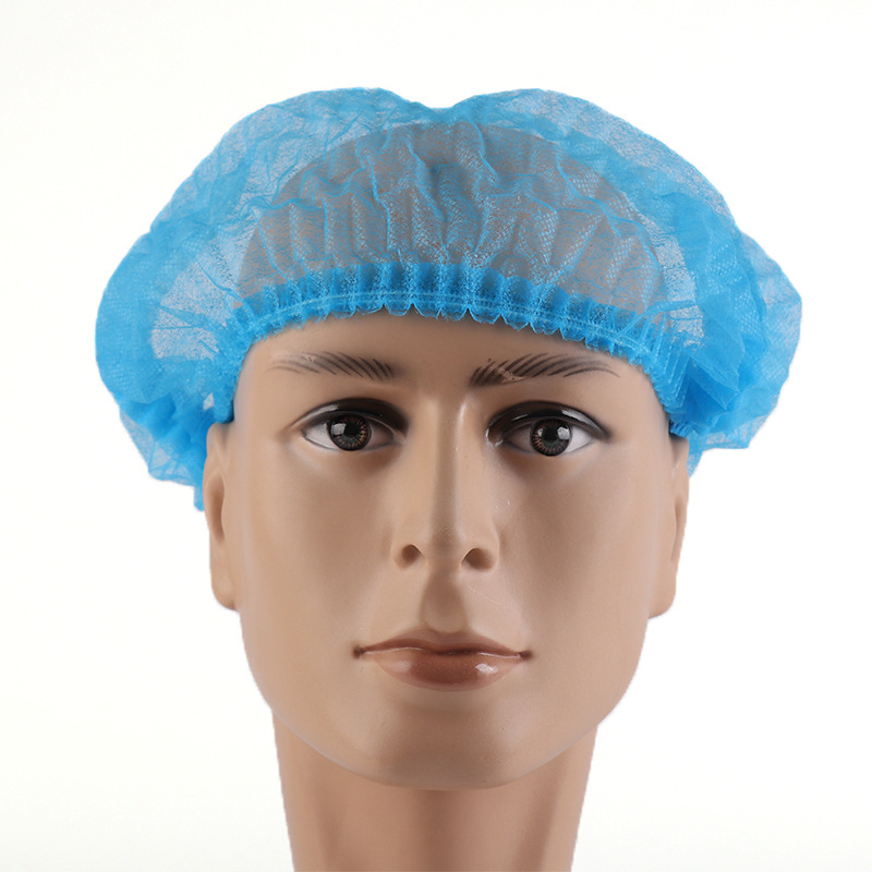 Egyszer használatos Bouffant sapkák