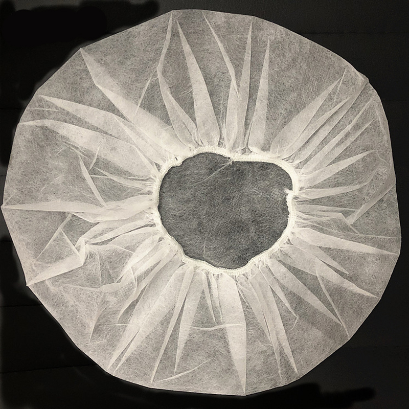 Nem szőtt Bouffant sapkák