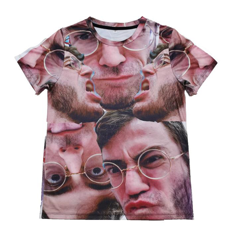 OEM teljes szublimációs nyomtatott póló nagykereskedelmi ruházat egyedi hosszú ujjú póló