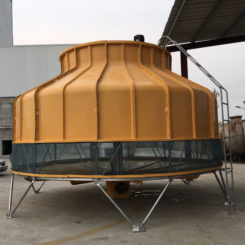 Kiváló minőségű FRP Counter Flow keresztáramú hűtőtorony ventilátor hűtővíz tornyok