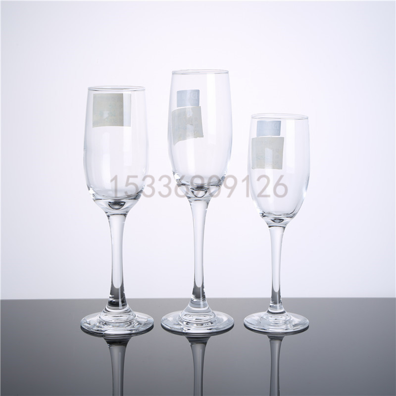 HUANEA New Factory Direct Wine Glass European Creative Champagne Crystal Glass nagykereskedelem