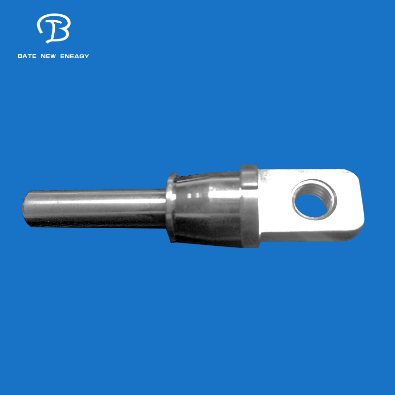 Új energiacsavarás rugókötél forgó rugó terminál. Autó, nagy nyomású, tompa dugó vezeték.