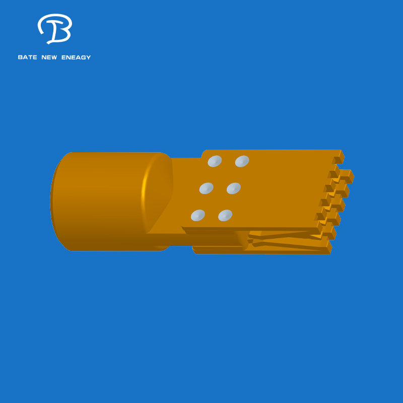 Magas feszültségű terminál speciális csatlakozó elektromos szekrényhez Rézszalagos csatlakozóhoz, rézdugóhoz A kapcsoló csatlakozó