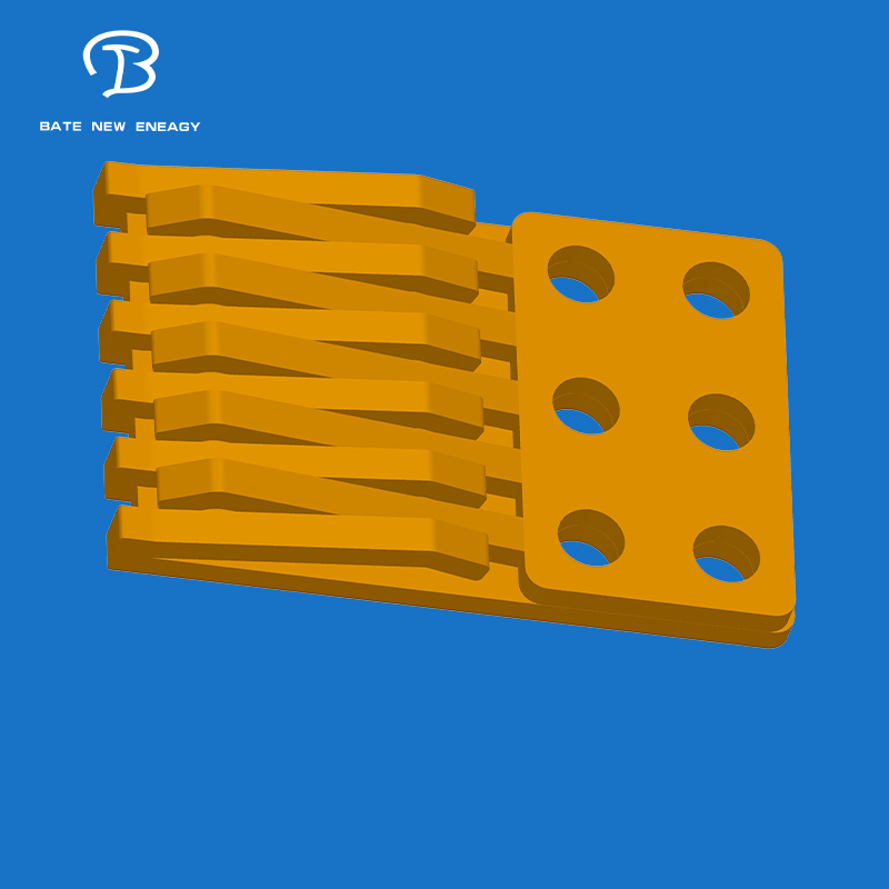 Magas feszültségű terminál speciális csatlakozó elektromos szekrényhez Rézszalagos csatlakozóhoz, rézdugóhoz A kapcsoló csatlakozó