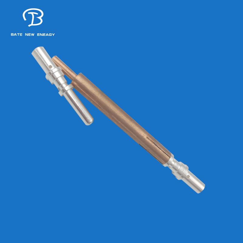 Split tartály terminál 3.6 Split groove Jack Charging gun terminál DC terminál jelemelő