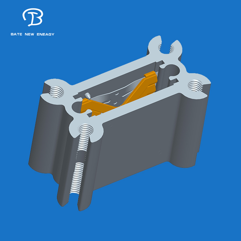 UHV csatlakozó rézsávos nagyfeszültségű csatlakozó