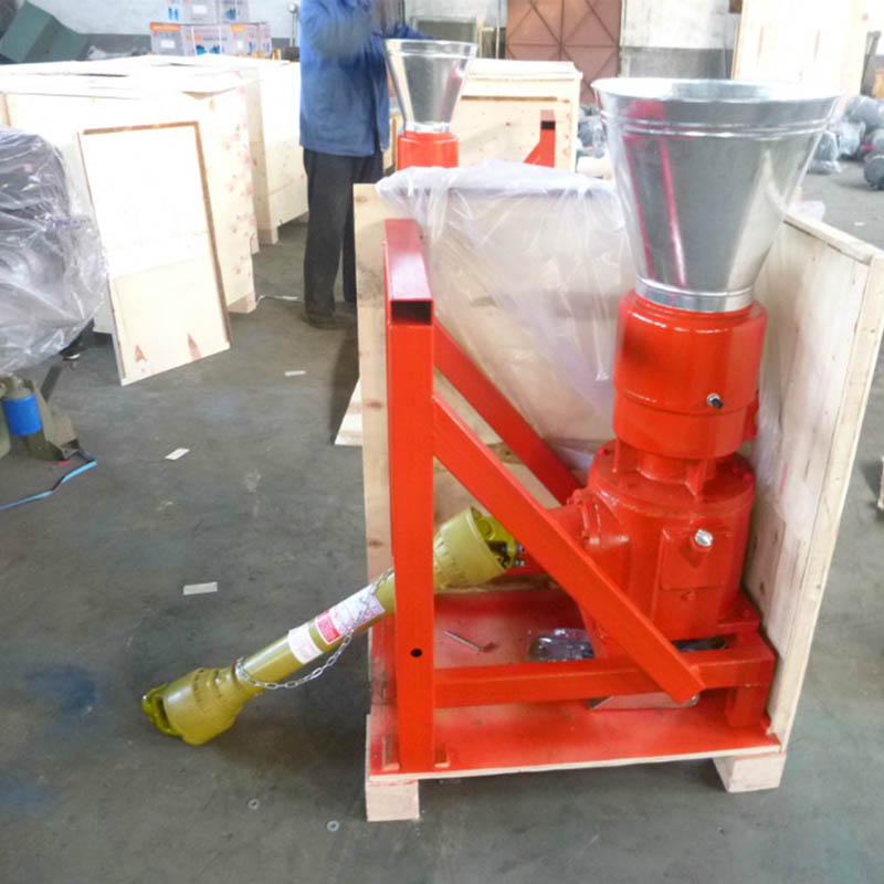 PTO fajta pellet malom fa pellet malom a traktoron