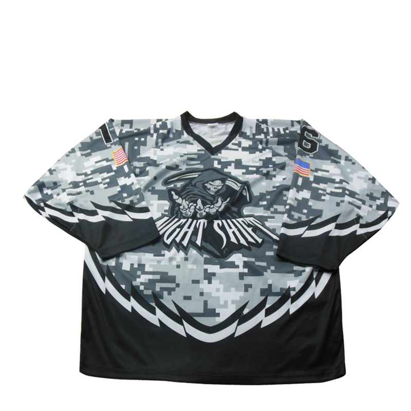 Egyedi Hockey Jersey Sublimatizációs Hockey Uniform Hockey Socks