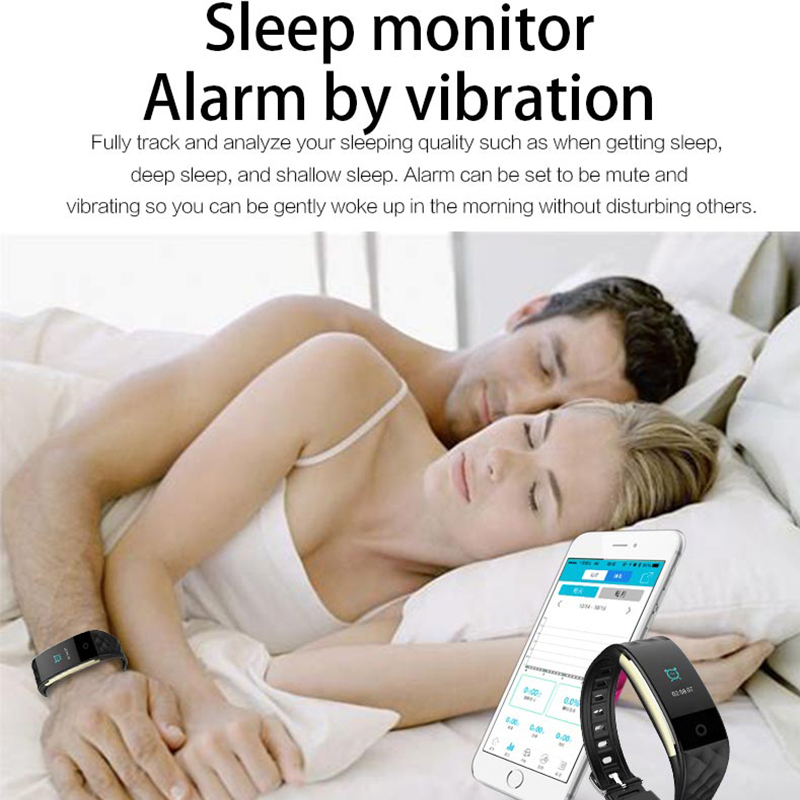 Intelligens óra Dinamikus szívfrekvencia kimutatása (JYDA4725) S2Színes képernyő Dinamikus szívfrekvencia Intelligens egészségügyi karkötő