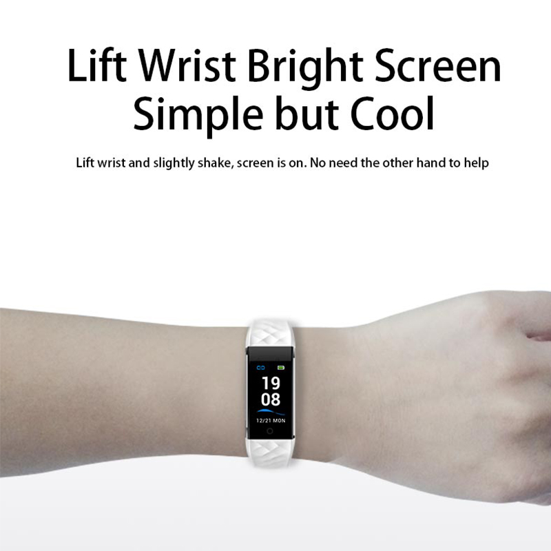 Intelligens óra Dinamikus szívfrekvencia kimutatása (JYDA4725) S2Színes képernyő Dinamikus szívfrekvencia Intelligens egészségügyi karkötő