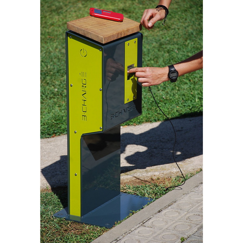 Többfunkciós Top Quality Solar Charging Power Station for Street