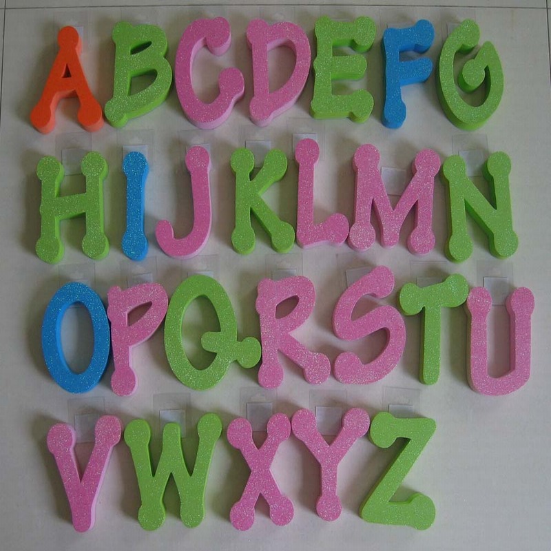 Hab Glitter levél EVA levél Hab levél