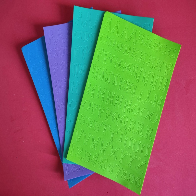 Hab alakú matricák