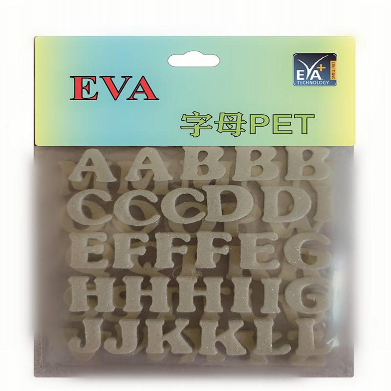 Hab matricák PET Foam Glitters PET