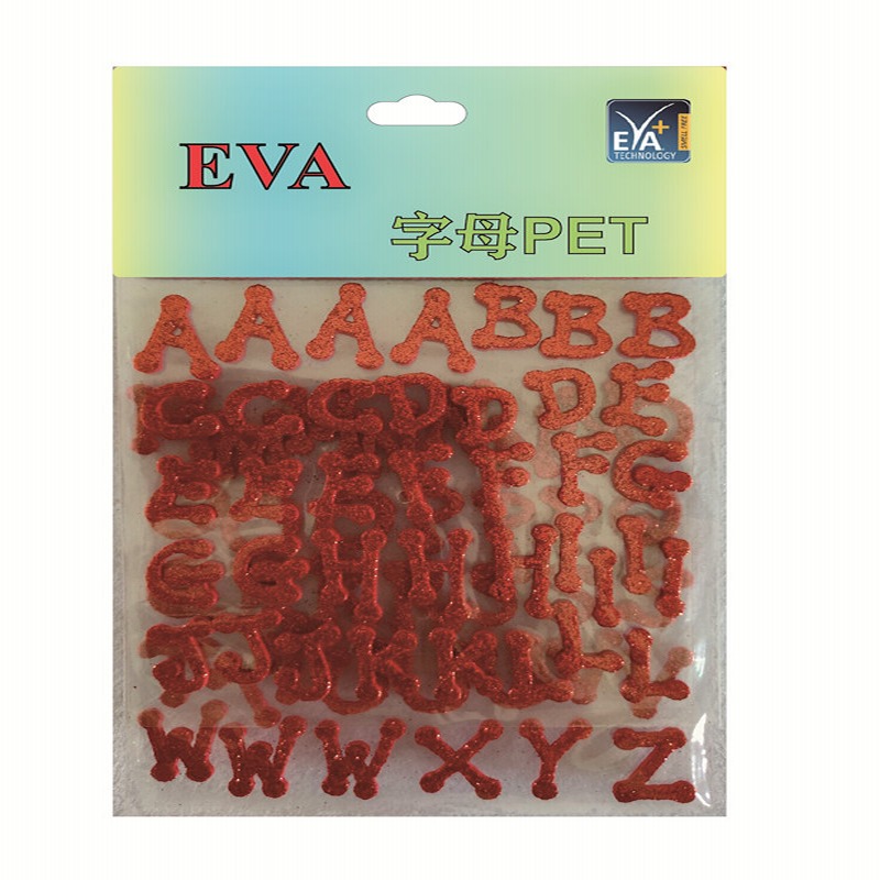 Hab matricák PET Foam Glitters PET