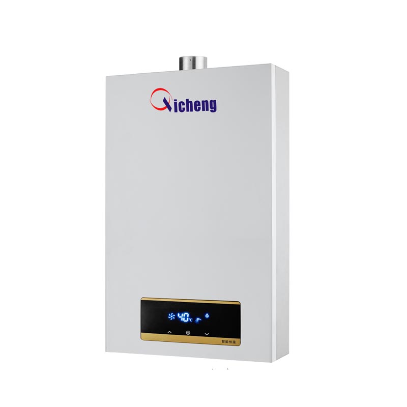 Kína- Uruguay OEM márka 10L állandó hőmérsékletű gázvízmelegítő