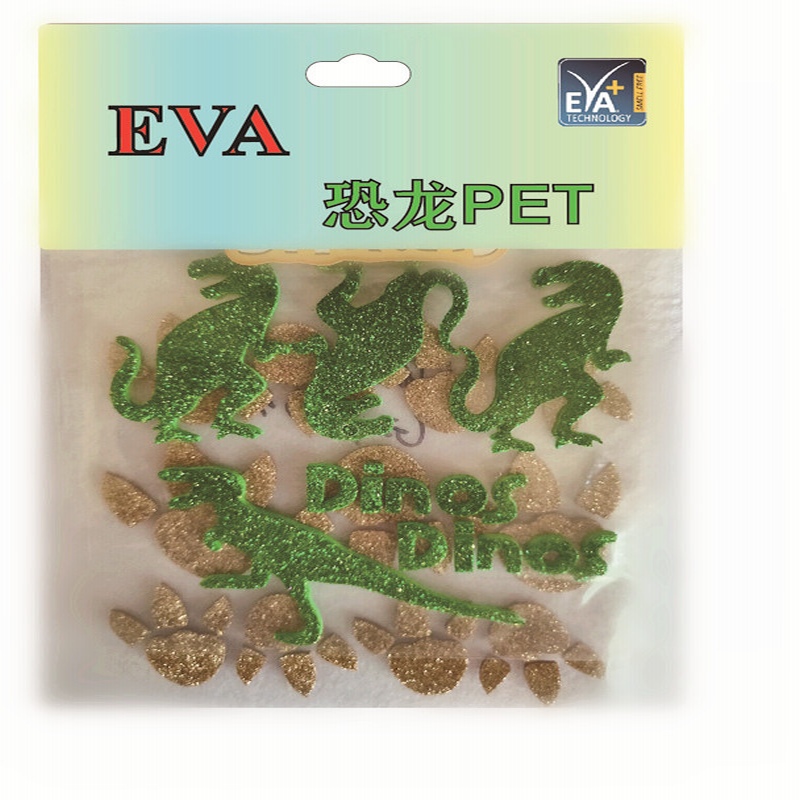 Hab PET Foam Glitter PET Hab alakú PET