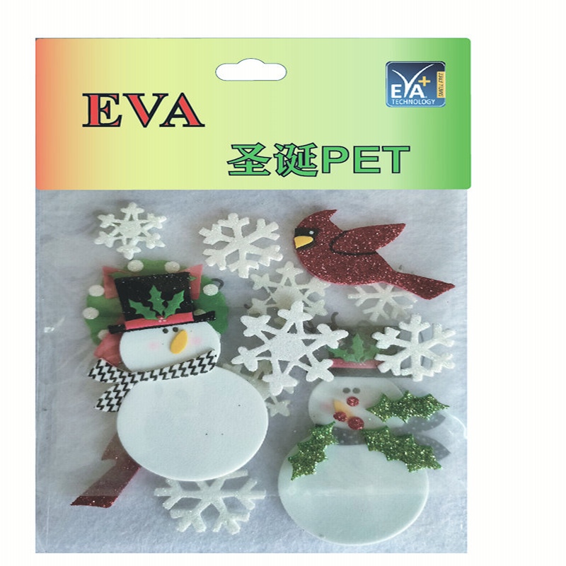 Foam Xmas PET Foam Glitter PET Foam forma PET