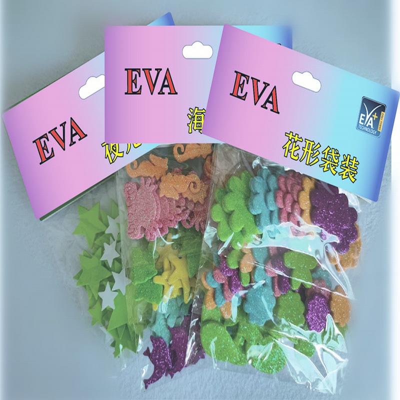 Habmatricák Foam Glitter Foam alakzat