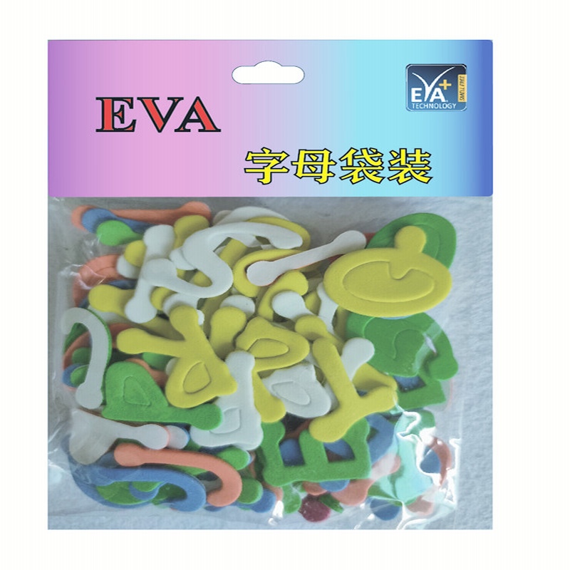 Habos matrica Foam Glitter Foam Letter