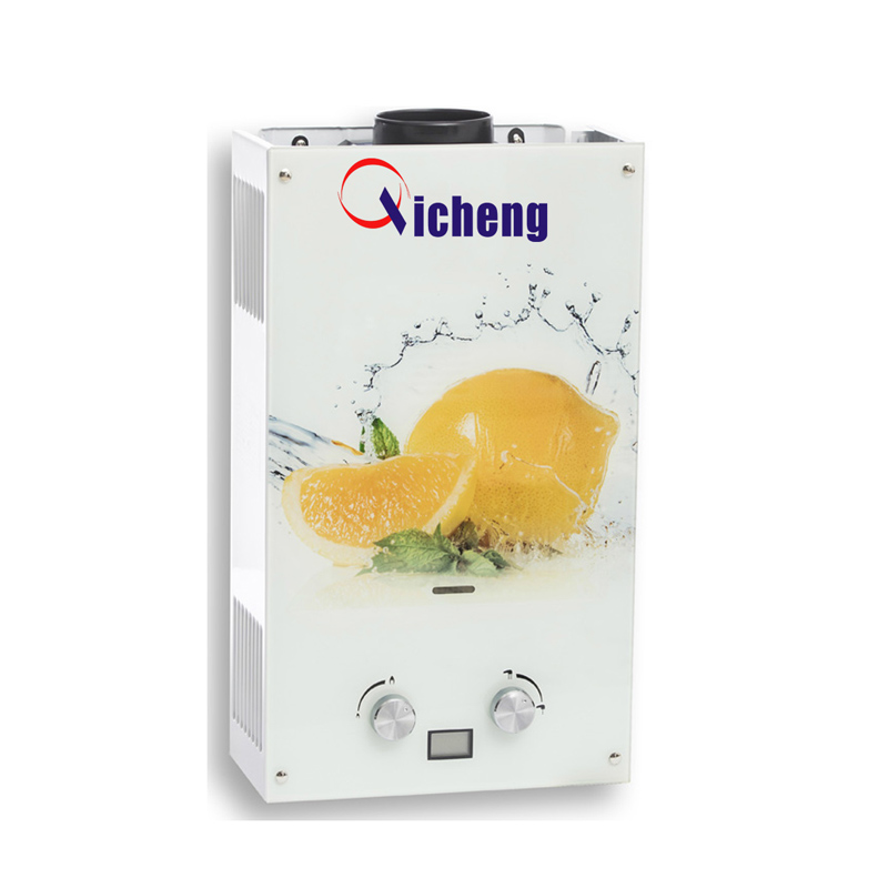 Az OEM márkájú üveggyártó gyártója (üveg deisgen 6 liter gázzal működő vízmelegítő)