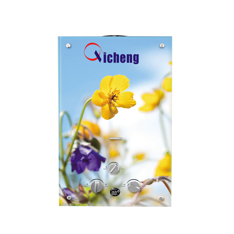 Az OEM márkájú üveggyártó gyártója (üveg deisgen 6 liter gázzal működő vízmelegítő)