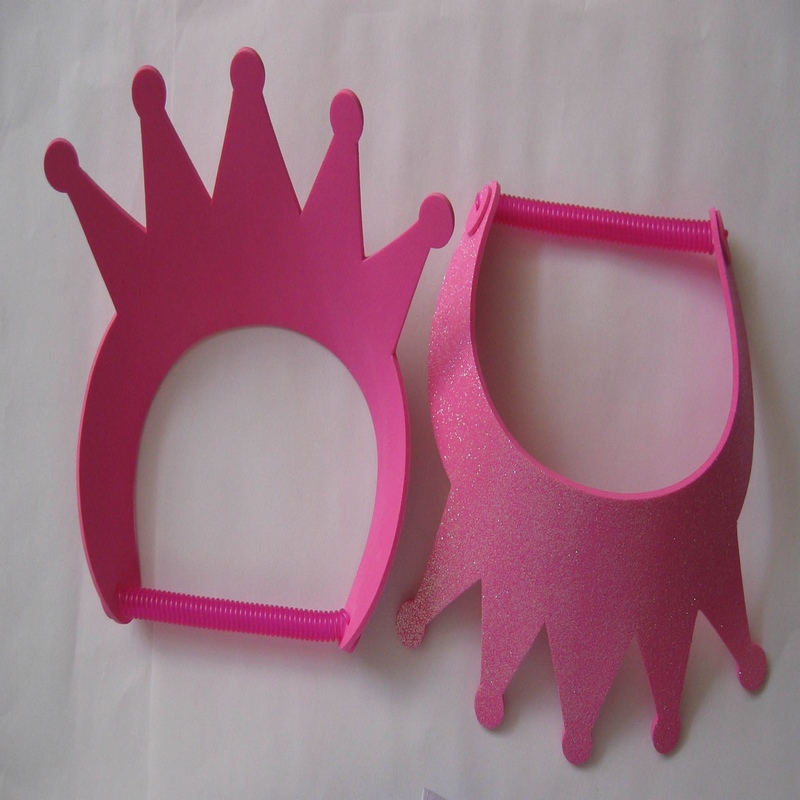 Hab koronás kalap EVA H nap kalap Hab kalap