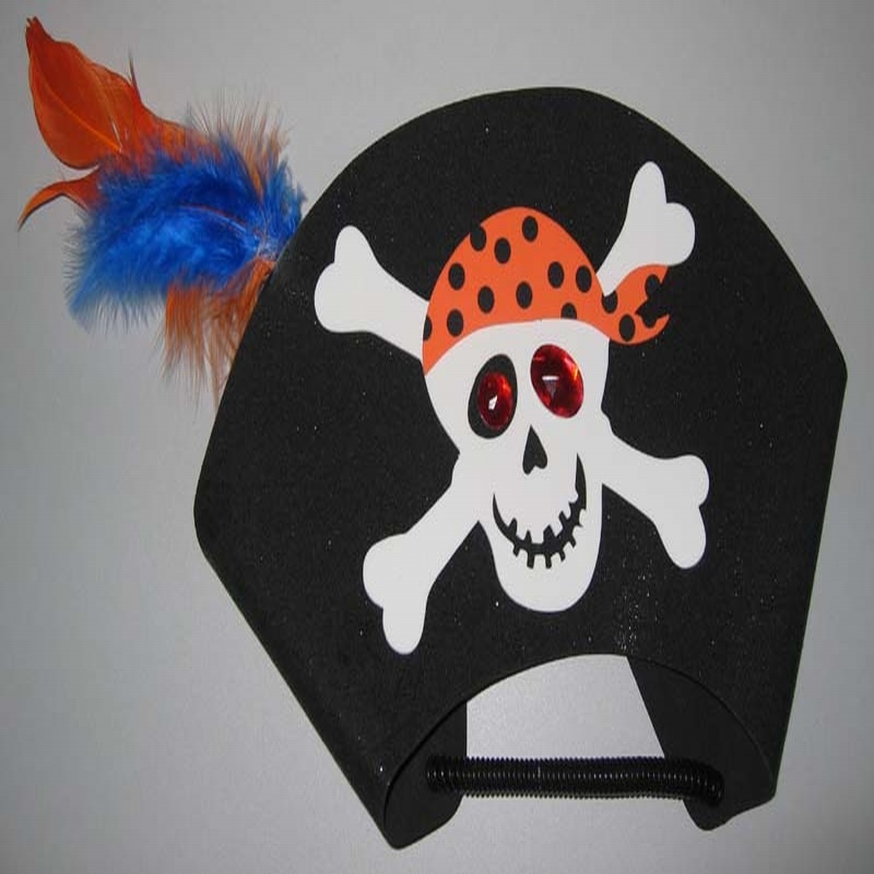 Hab koronás kalap EVA H nap kalap Hab kalap