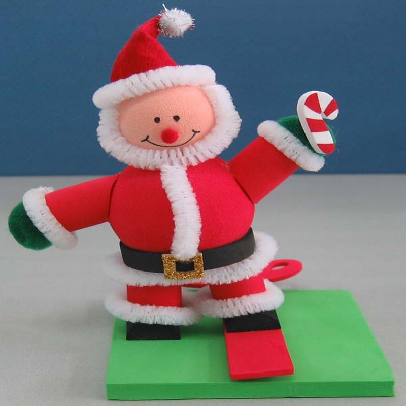 FÁM Xmas man Foam Santa Claus Foam Gingerbread