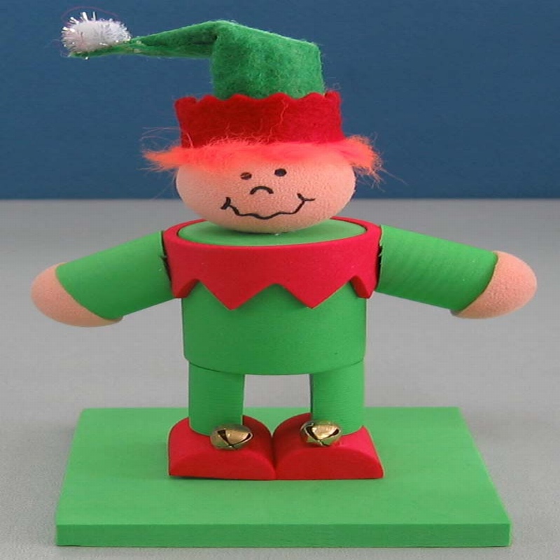 FÁM Xmas man Foam Santa Claus Foam Gingerbread