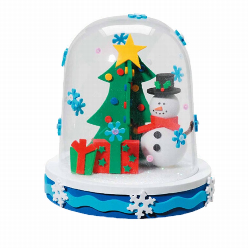 Habos hóember Foam chistma fa Hab Gyömbérkenyér ember