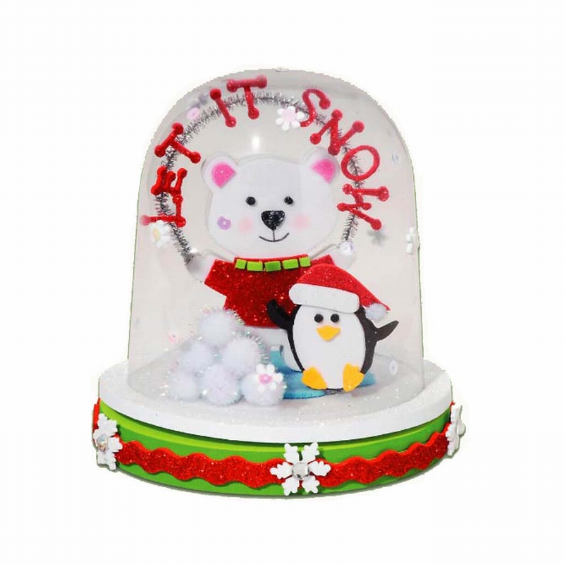 Habos hóember Foam chistma fa Hab Gyömbérkenyér ember