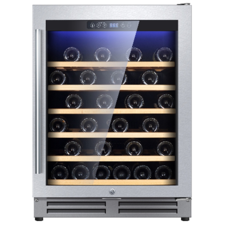 borhűtéses boros szekrény