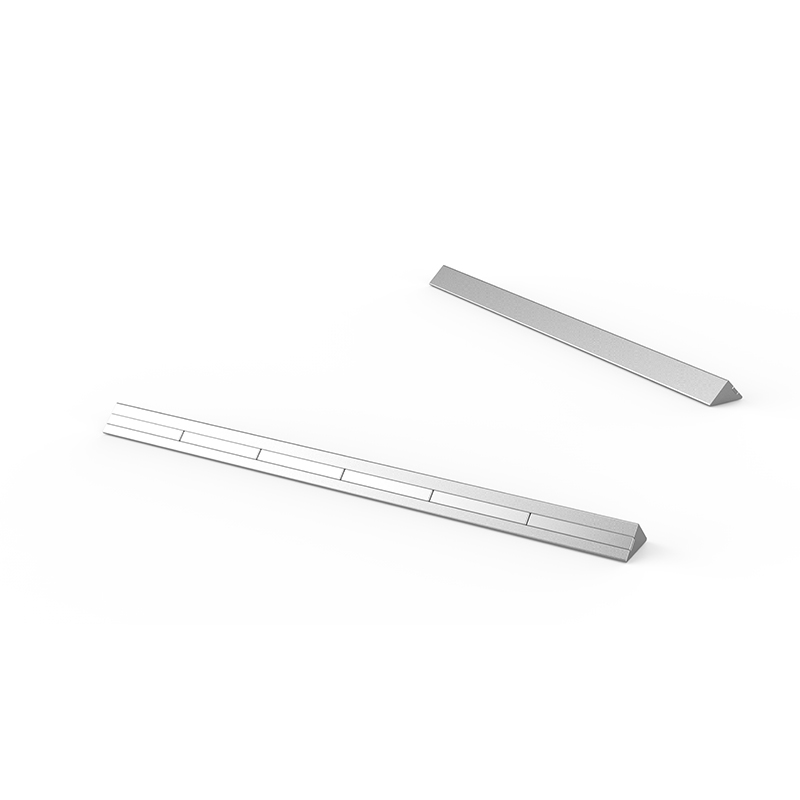 Előregyártott betonvágó szerszám előre beágyazott vágószalag gumi nagy szilárdságú ferromágneses rögzítés