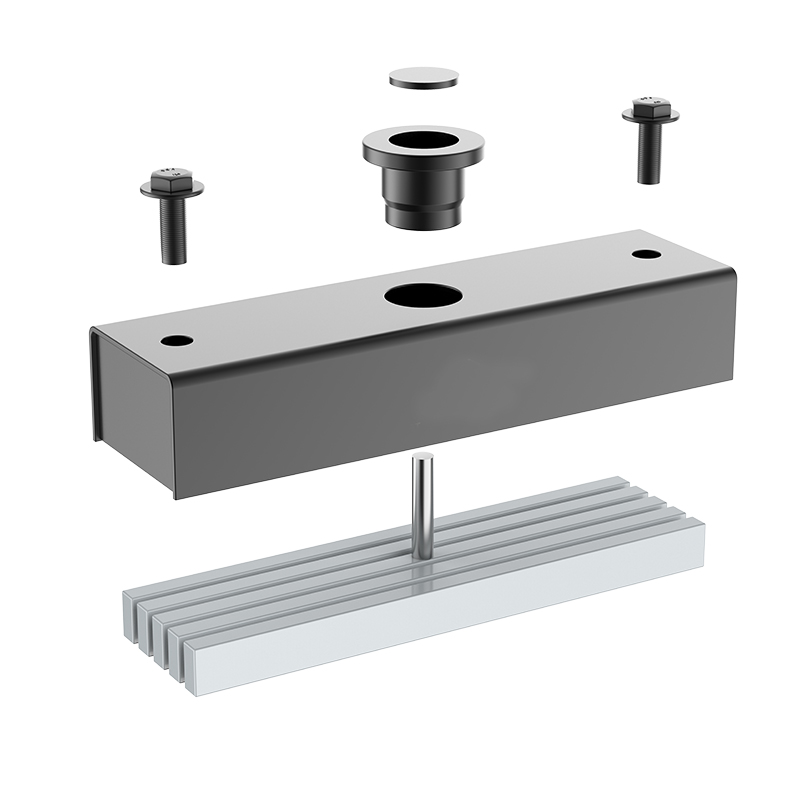 Előtámasztott beton rögzítő szerszám Redőnymágnes 800kg, 1200kg 2000kg