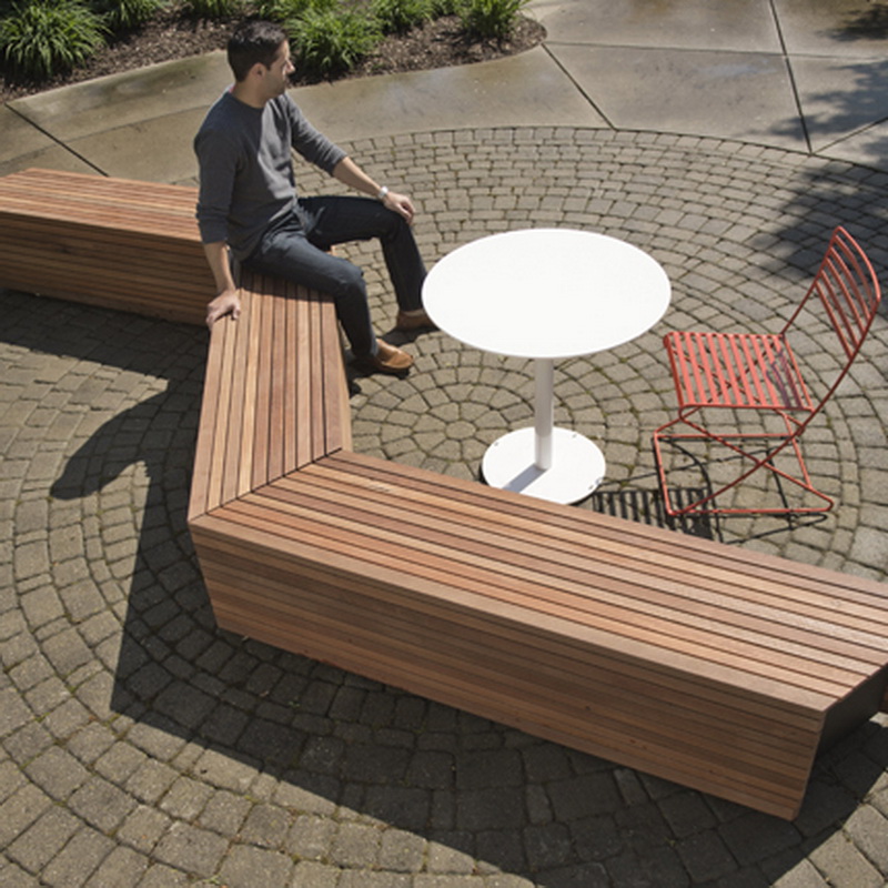 USB töltő intelligens Wifi profi gyártó, új design kültéri bútor utcai pad