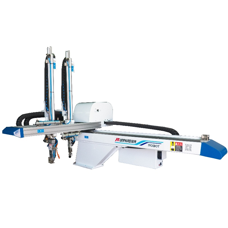 Ruibo fröccsöntött manipulátor, vízszintes egytengelyes manipulátor, egytengelyes kétkaros automatizálási manipulátor gyártók