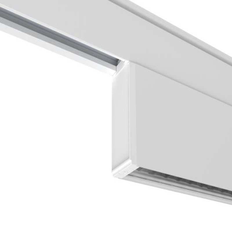 Láthatatlan pályaadapter Láthatatlan síncsatlakozó 3\/4-es vezetékes LED-es sávvilágító nagykereskedelmi projekt Kínából