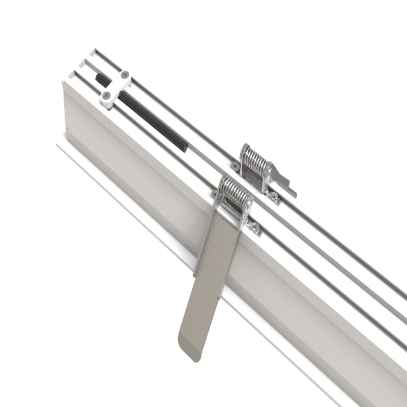 Kínai gyári nagykereskedelmi süllyesztett lineáris fény a Shopping Mall Art Museum számára