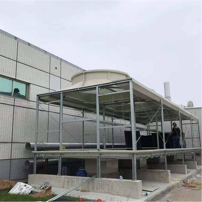 Keresztirányú hűtőtorony nagy energiatakarékossággal és hűtéssel