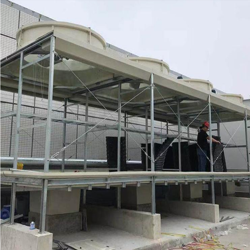 Keresztirányú hűtőtorony nagy energiatakarékossággal és hűtéssel