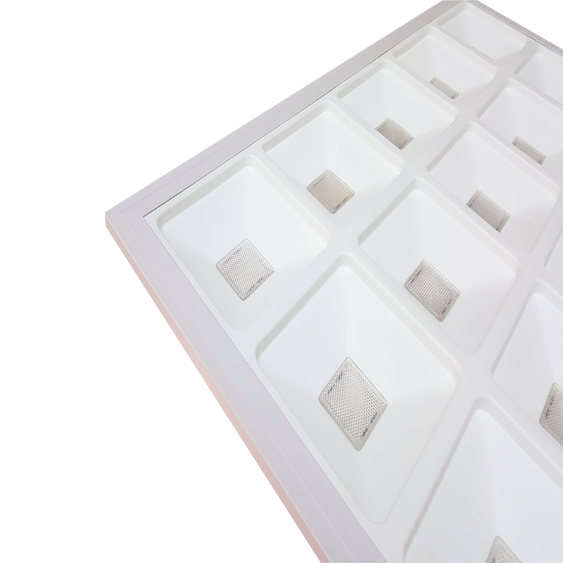 Tükröződésgátló UGR \u003C19 Hátsó lámpatest-világítás Az LGP soha nem sárgára vált az osztályteremben