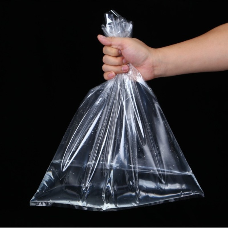 Az élelmiszer-minőségű LLDPE lapos zseb megrendelésre kinyomtatható