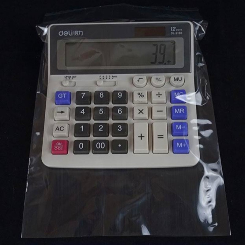 Az élelmiszer-minőségű LLDPE lapos zseb megrendelésre kinyomtatható