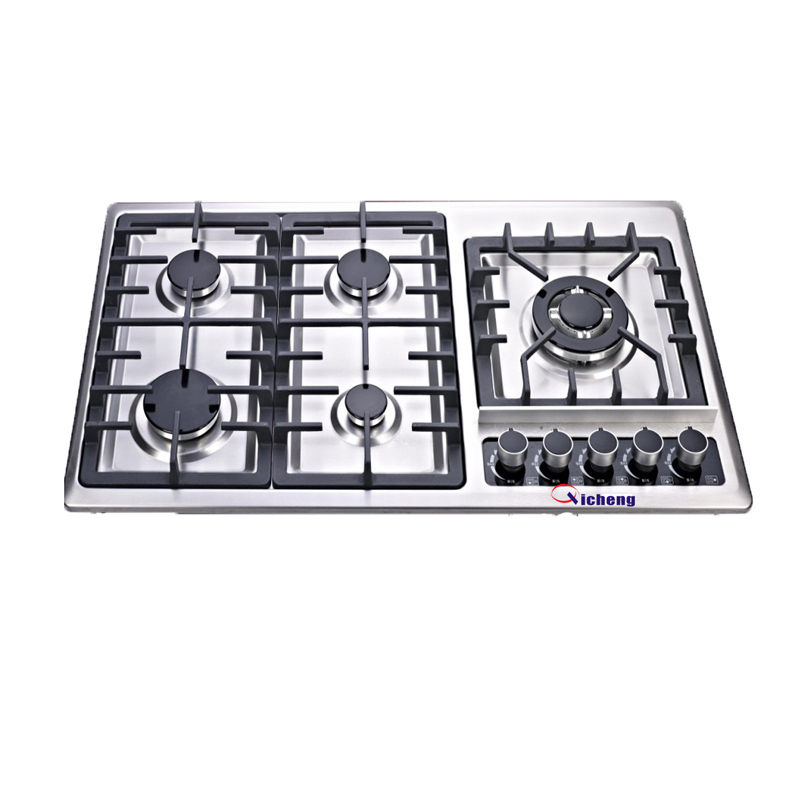 OEM márkanévű nagykereskedelmi bulit eladnak az 5. típusú égőgáz főzőlapoknál