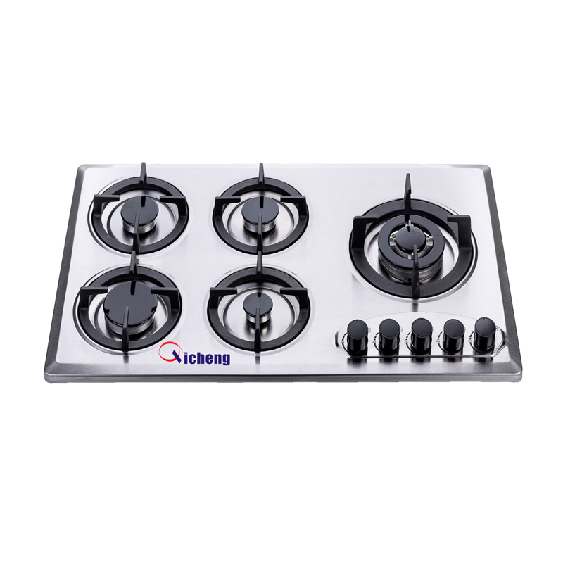 Konyhai készülék 5 égőgolyó a főzőlap gáztűzhelyén