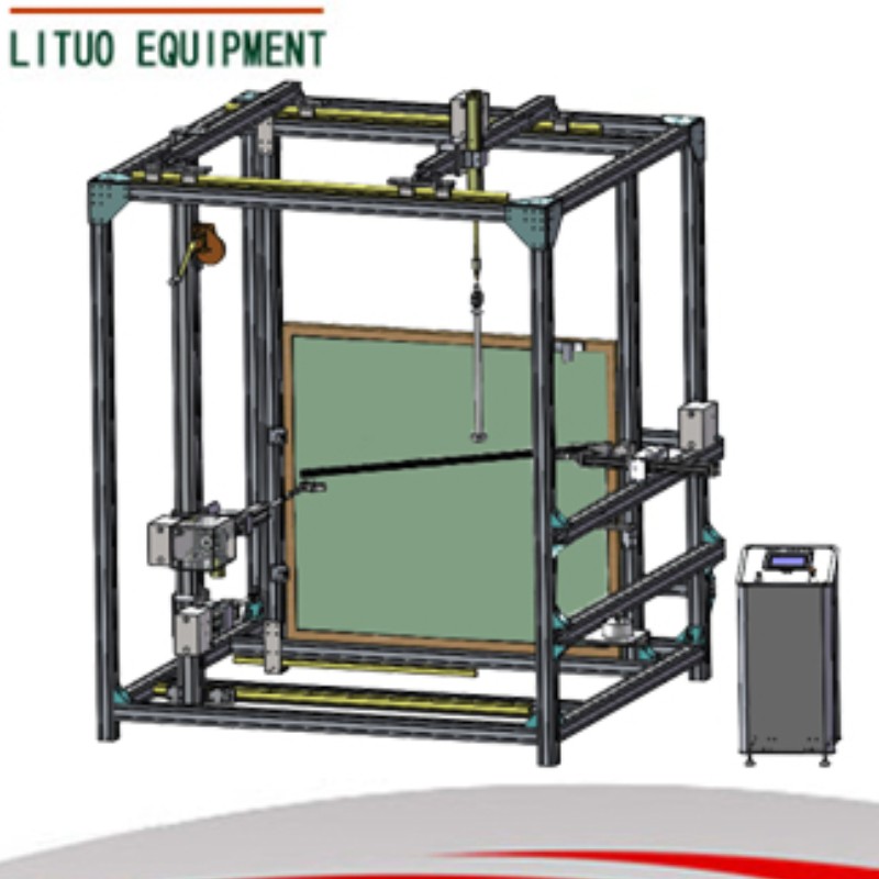 LT-JC21 Belső nyitott, alsó szuszpenziós vizsgáló